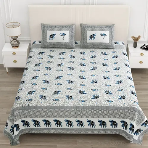 Cotton Printed Bedding Sets