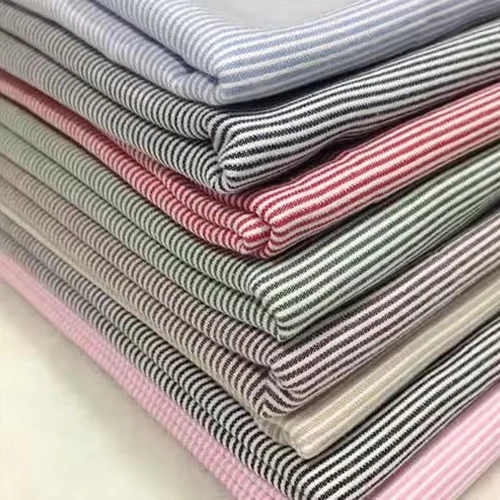 Cotton Yarn Dyed Fabric