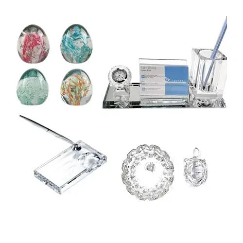 Crystal Office Set