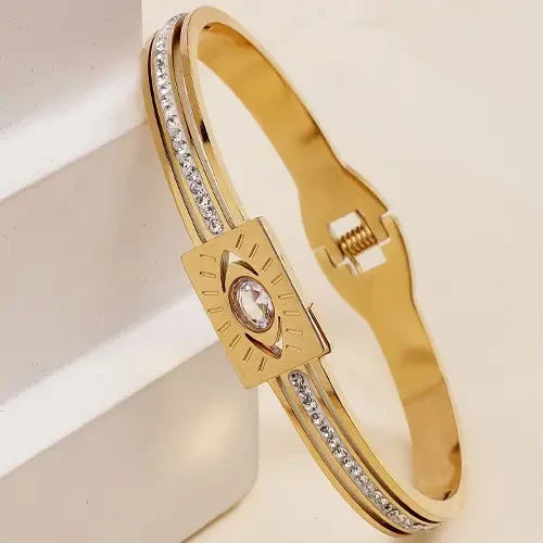 Cubic Zirconia Bangle