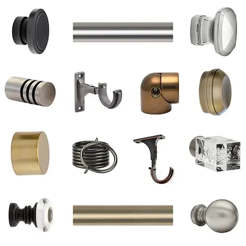 Curtain Rod Accessories