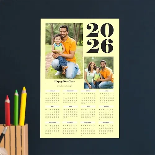 Custom Printed Calendar
