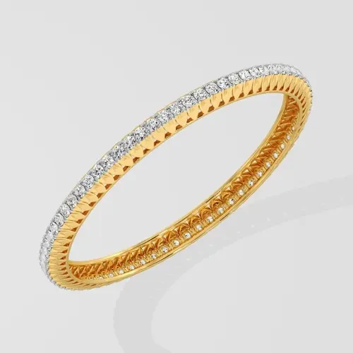 Diamond Bangles