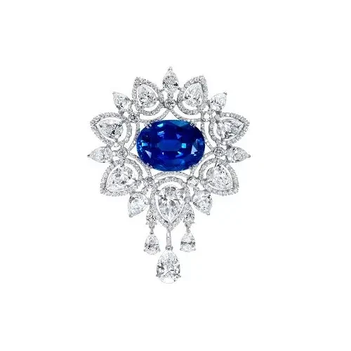 Diamond Brooch