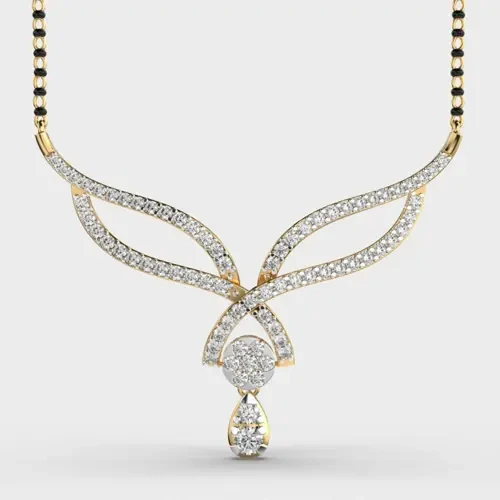 Diamond Mangalsutra