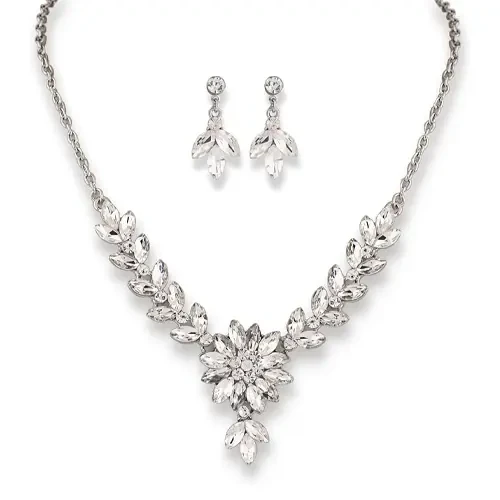 Diamond Necklace Set