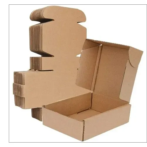 Die Cut Corrugated Box