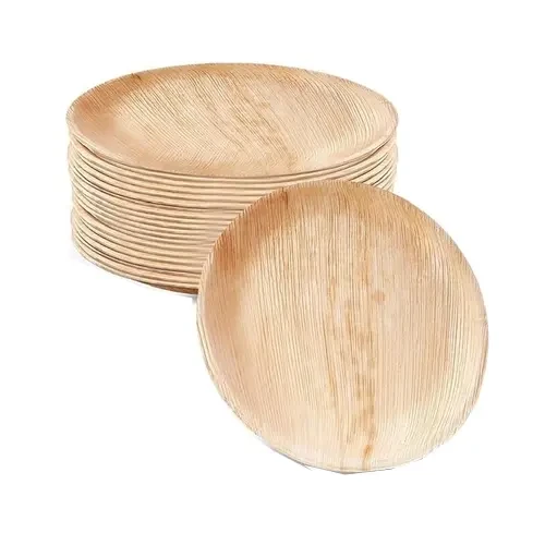 Disposable Bamboo Plates