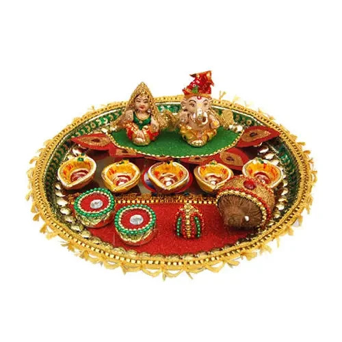 Diwali Pooja Thali