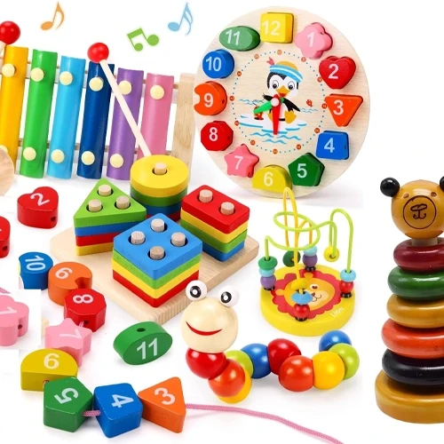 Educational Wooden Toys