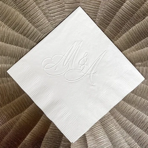 Embossed Napkin