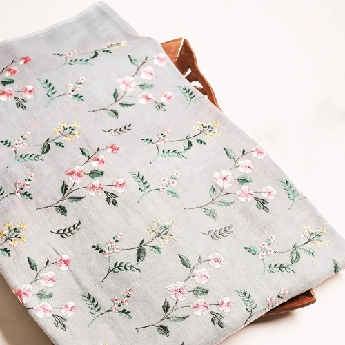 Embroidered Linen