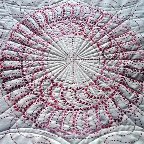 Embroidered Quilts