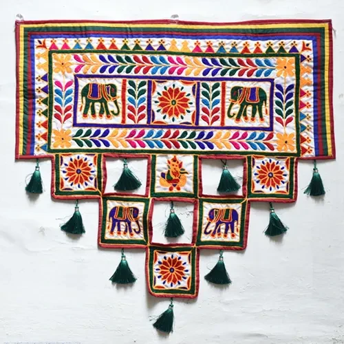 Embroidered Wall Hanging
