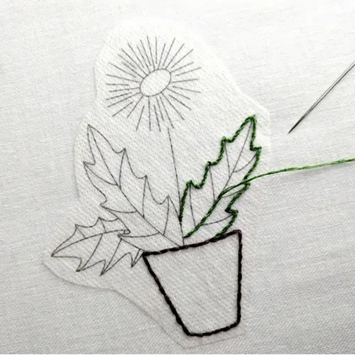Embroidery Paper