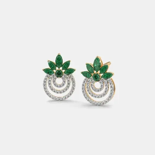 Emerald Earrings