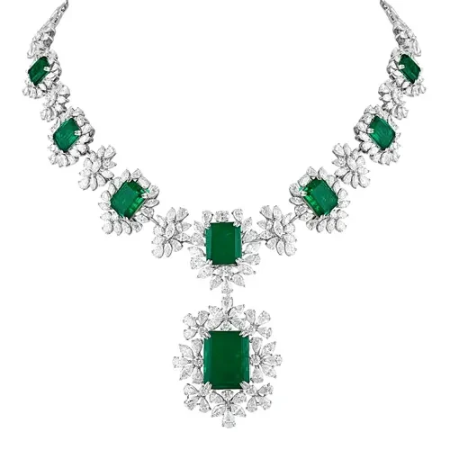 Emerald Necklace
