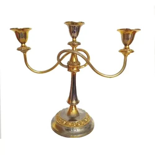 Epns Candle Holder
