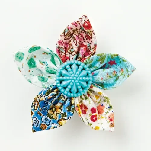 Fabric Brooch