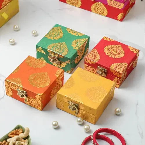 Fabric Gift Box