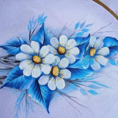 Fabric Painting