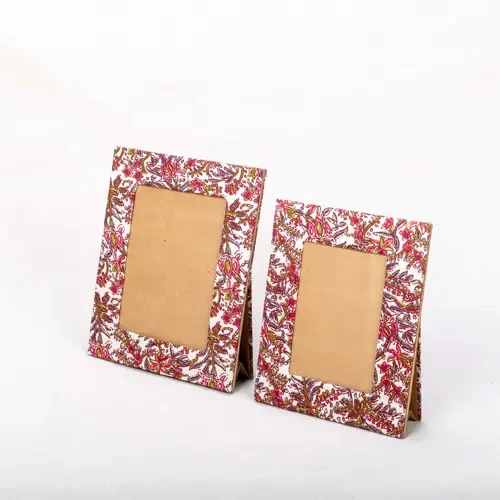 Fabric Photo Frame