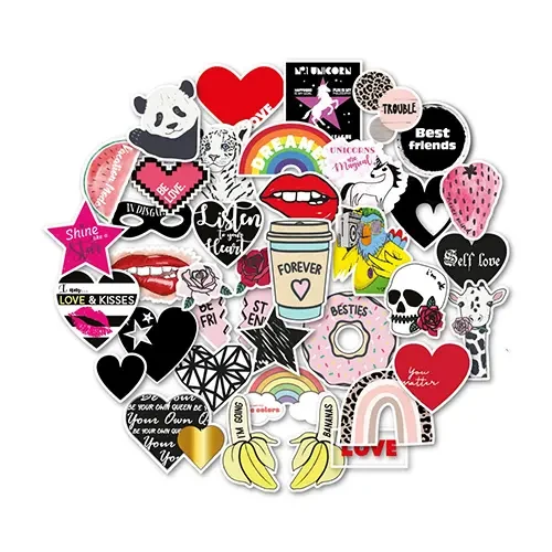 Fabric Sticker