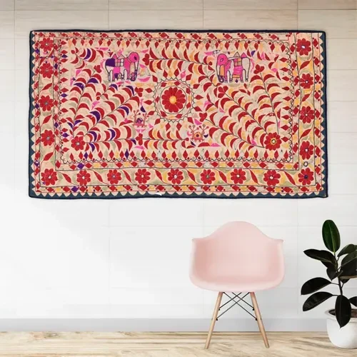 Fabric Wall Hanging