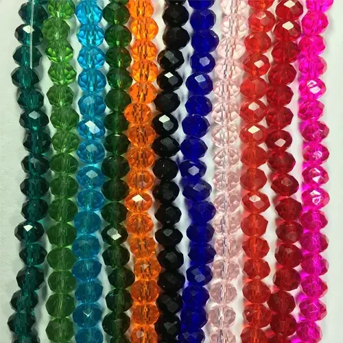 Faceted Gemstone Bead