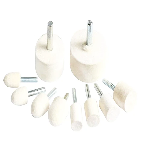 Felt Polishing Wheels