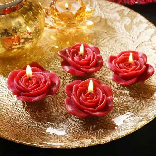 Flower Candles
