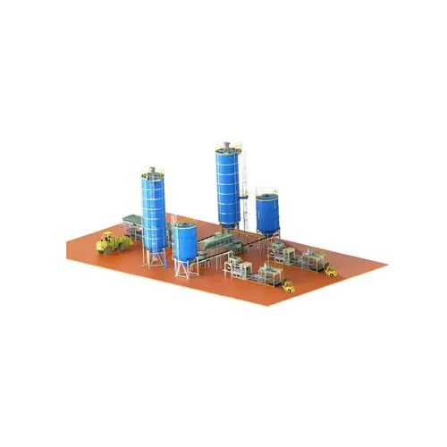 Fly Ash Brick Plant