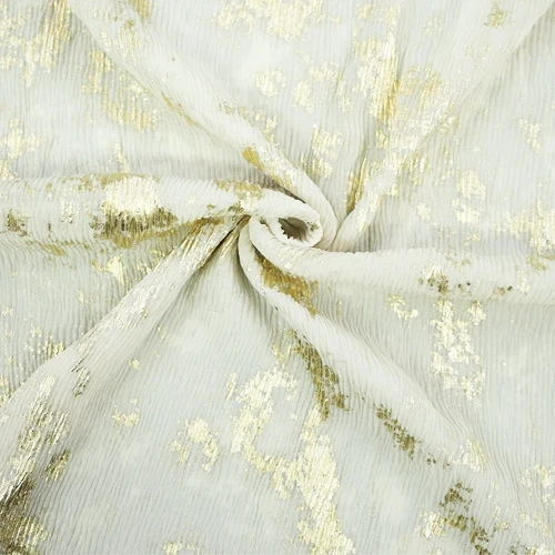 Foil Printed Fabric