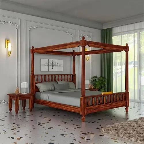 Four Poster Bed