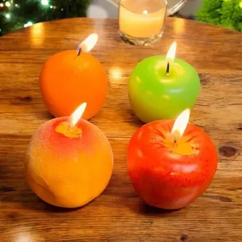 Fruit Candle
