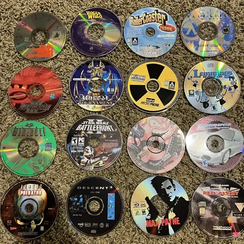 Games Cd
