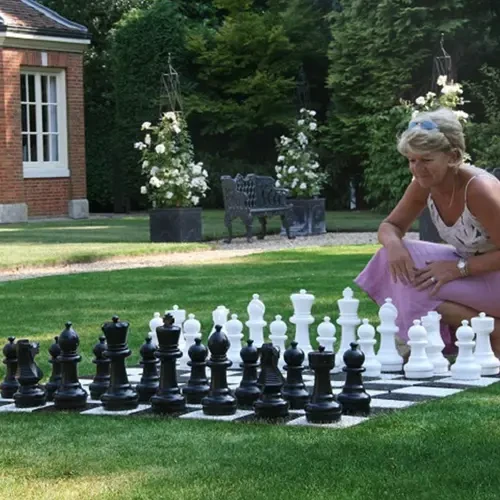 Garden Chess Set