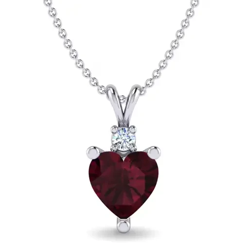 Garnet Necklace