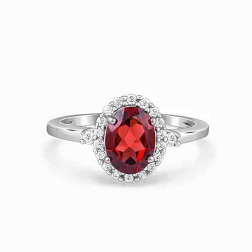Garnet Ring