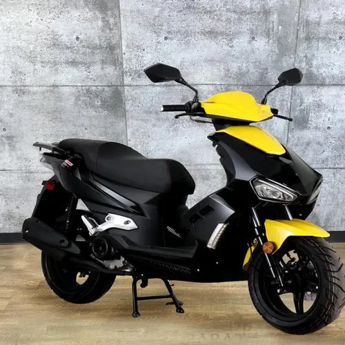 Gas Scooter