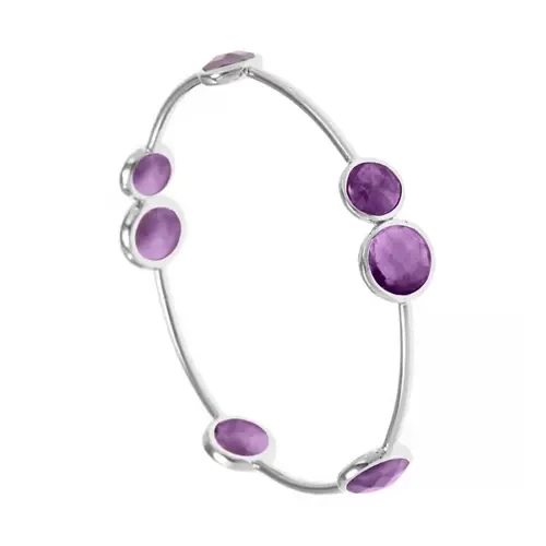 Gemstone Bangle