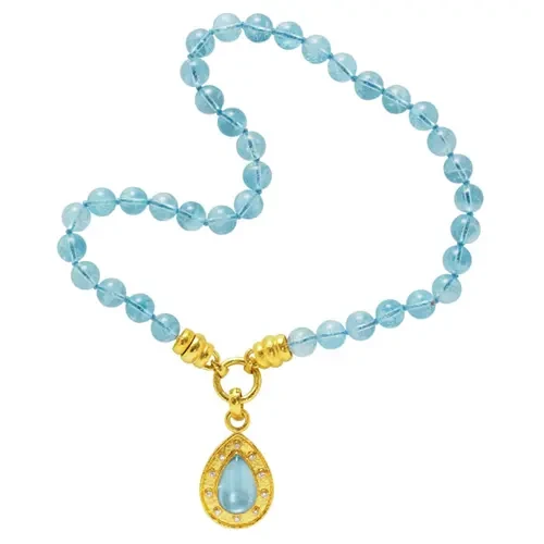 Gemstone Bead Necklace