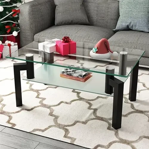 Glass Center Table