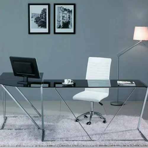 Glass Computer Desk
