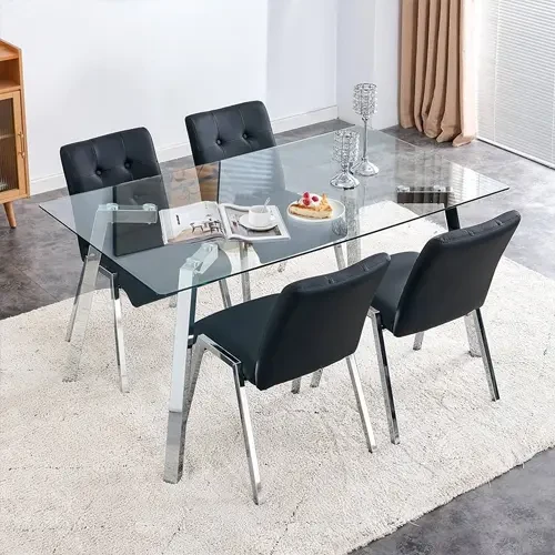 Glass Dining Table