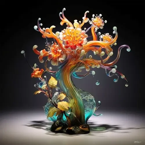 Glass Sculpture