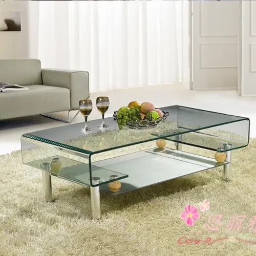 Glass Tea Table