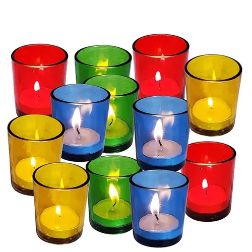 Glass Tealight Holder