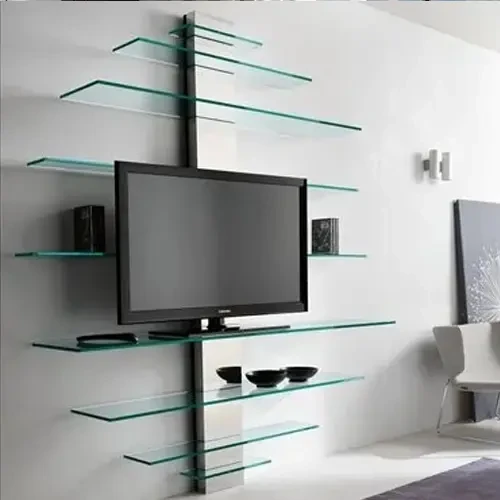 Glass Tv Stand