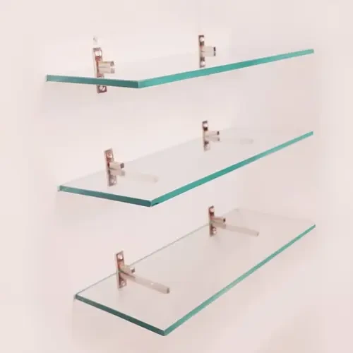 Glass Wall Shelf